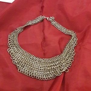 Heavy chainmail choker